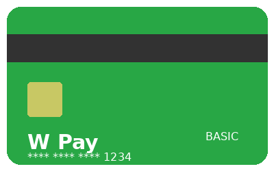 W Pay Card