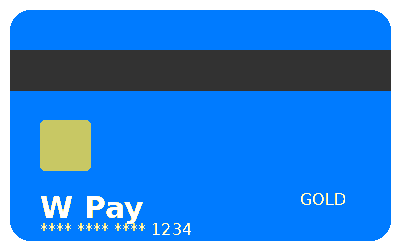 W Pay Platinum Card
