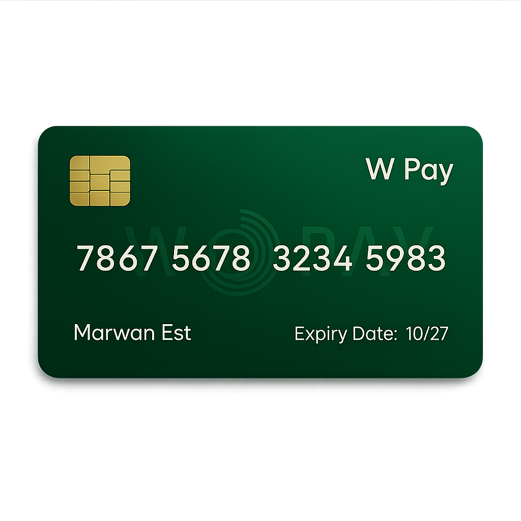 W Pay Fintech Platform