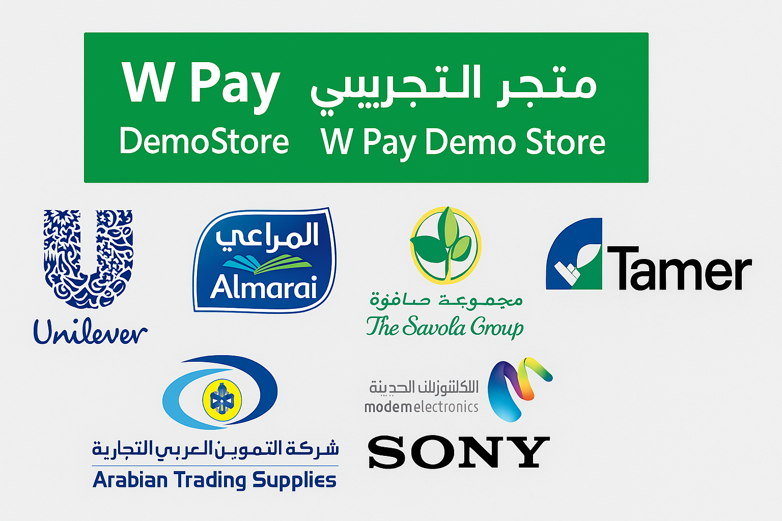 w pay demo store